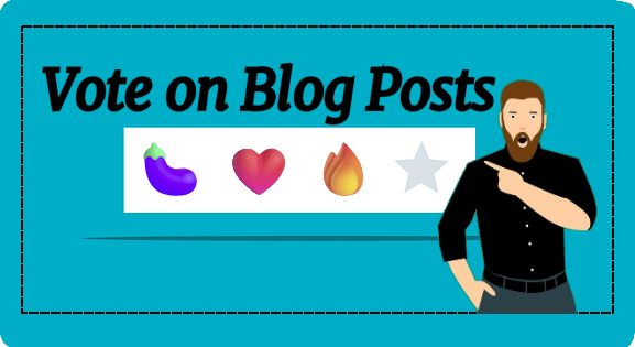 Voting on blog posts is now available ...